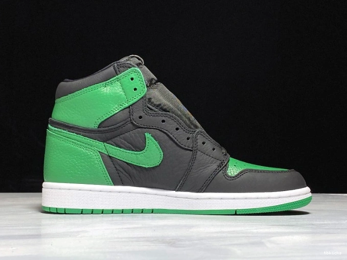 Cheap TBK Air 1 Pine 555088-030 Green Jordan High 0821